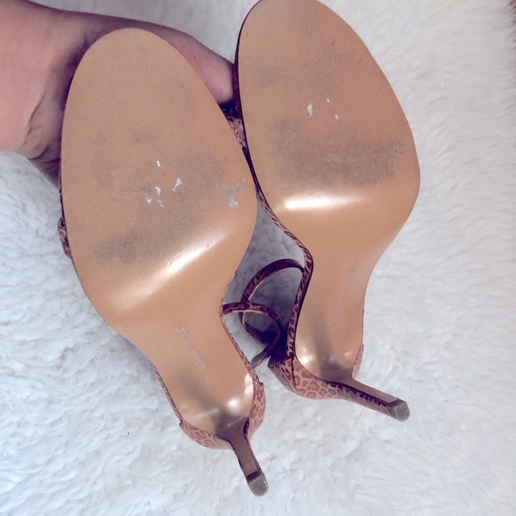 Banana Republic Juliette Animal Print heels - Picture 5 of 6